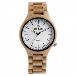 Montre Bois Homme avec bracelet bois - Joel