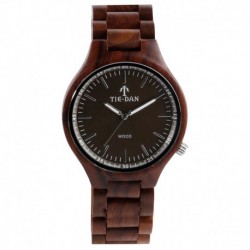 Montre Bois Homme avec bracelet bois - Alexander